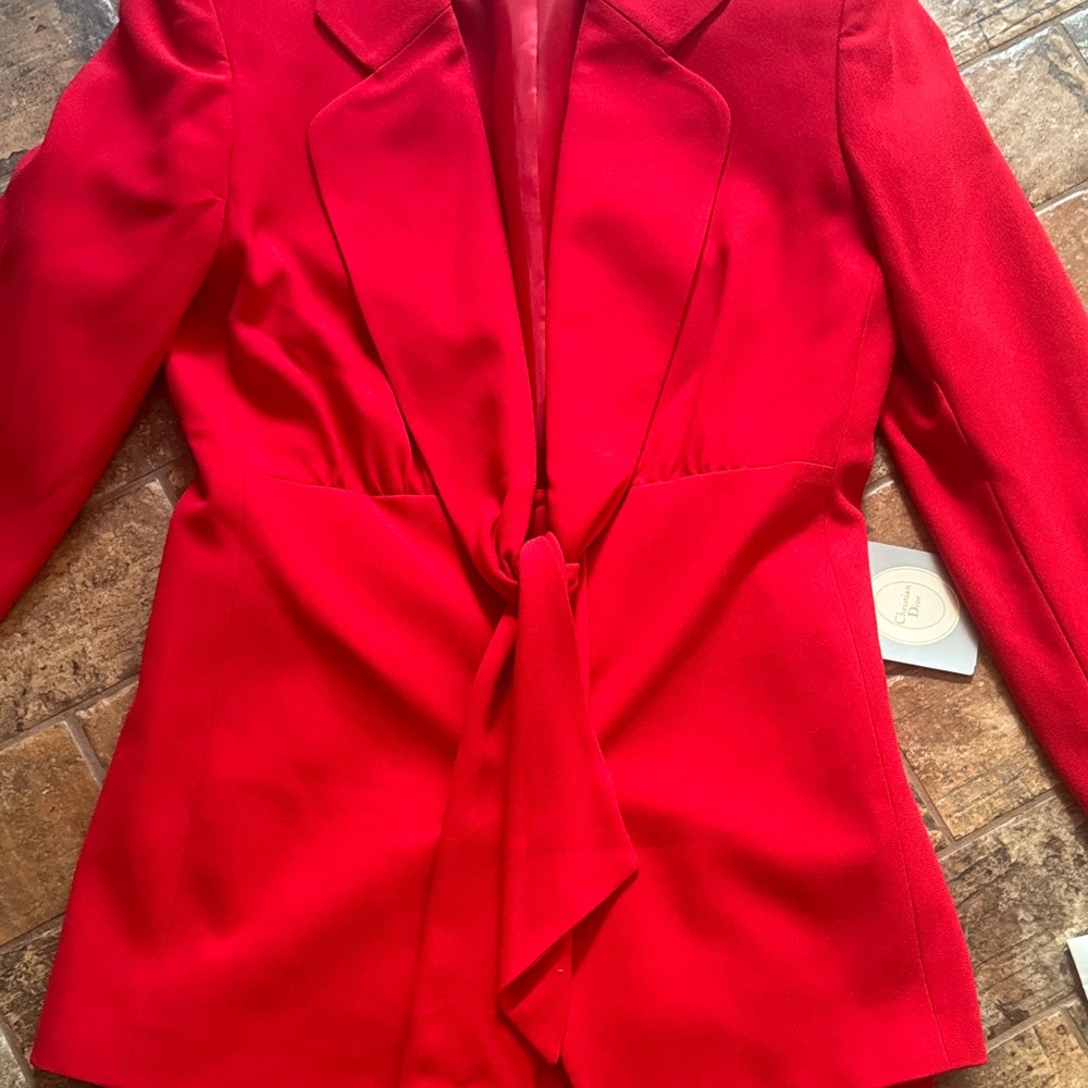 Christian Dior Blazer and Skirt Set - Picture 3 of 7